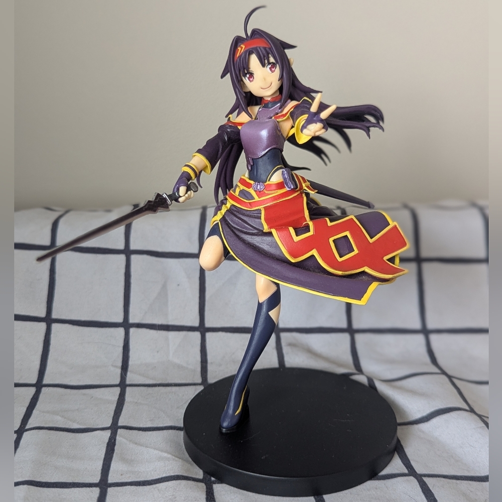 SAO Sword Art Online Yuuki anime prize figure